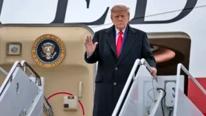 Imagem da reportagem sobre a posição do governo Trump em relação às eleições brasileiras