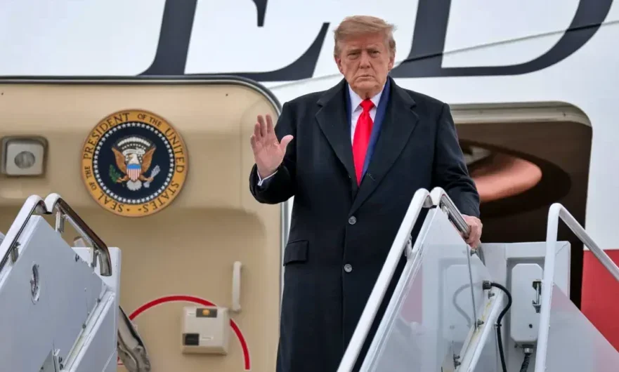 Imagem da reportagem sobre a posição do governo Trump em relação às eleições brasileiras