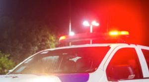 Viatura policial ilustrando levantamento de homicídios em Pernambuco