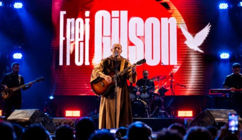 Show de Frei Gilson entra para história de Paulo Afonso e região