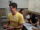 João Campos vota em Apipucos no Recife nas Eleições 2026