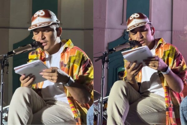 João Gomes defende democracia, educação e cotas durante show após cobranças políticas