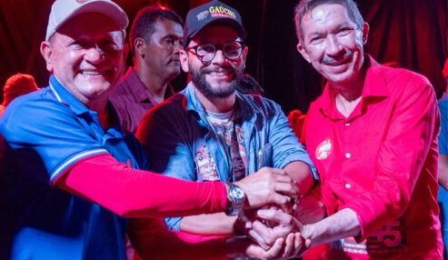 João Thiago, vice-prefeito de Carnaubeira, anuncia Dr. João como pré-candidato a prefeito em 2028