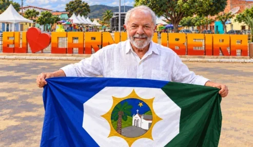 Carnaubeira da Penha, em Pernambuco, é a cidade mais lulista do Brasil: Lula conquista 92,34% dos votos no 2º turno