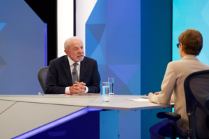 Fotografia de Lula utilizada na reportagem sobre discussão da maioridade penal