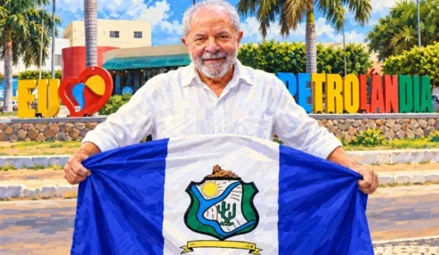 Lula vence em Petrolândia com 80,07% dos votos e abre vantagem de mais de 12 mil votos sobre Flávio Bolsonaro no segundo turno
