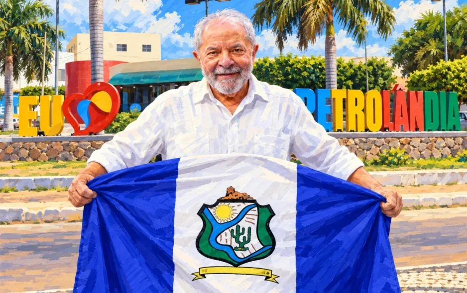 Lula vence em Petrolândia com 80,07% dos votos e abre vantagem de mais de 12 mil votos sobre Flávio Bolsonaro no segundo turno