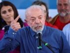 Lula em atividade de campanha em Porto Alegre em outubro de 2026