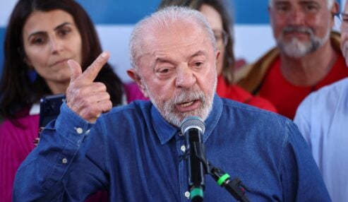 Lula protocola no TSE e STF proposta de divulgação de sigilos condicionada à mesma medida por Flávio Bolsonaro