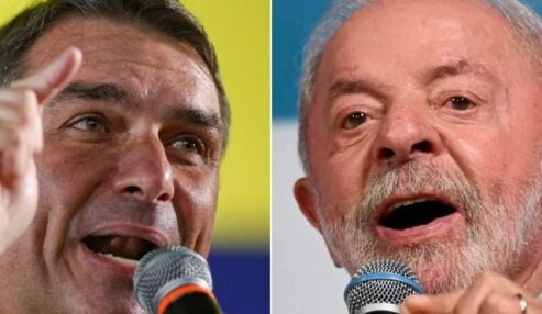 Campanhas de Lula e Flávio Bolsonaro terão carreatas e atos em Pernambuco neste fim de semana