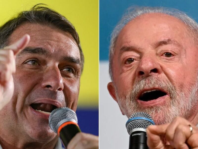 Imagem da reportagem sobre mobilizações eleitorais de apoiadores de Lula e Flávio Bolsonaro em Pernambuco