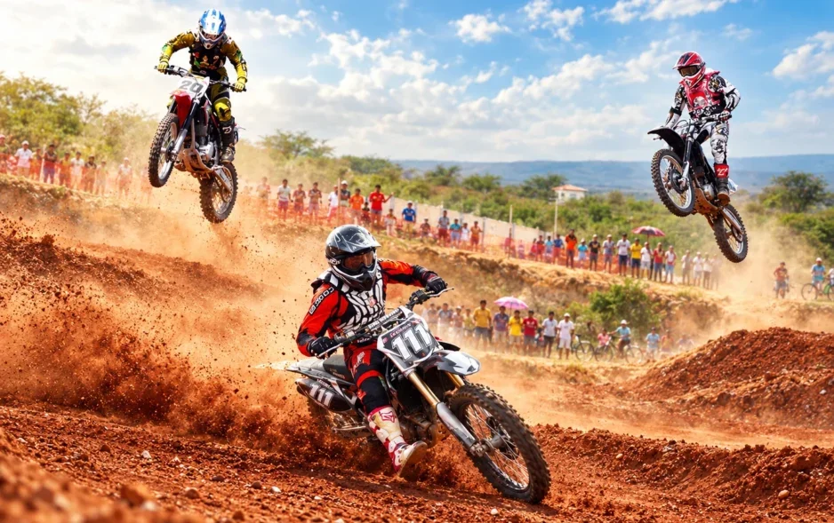 Após 14 anos, 4º Motocross de Petrolândia começa neste sábado; confira a programação e relembre fotos de 2010