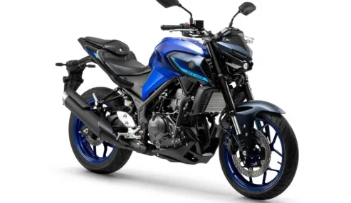 Yamaha MT-03 2027 chega ao mercado brasileiro com motor de 321 cc, visual esportivo e preço que chama atenção