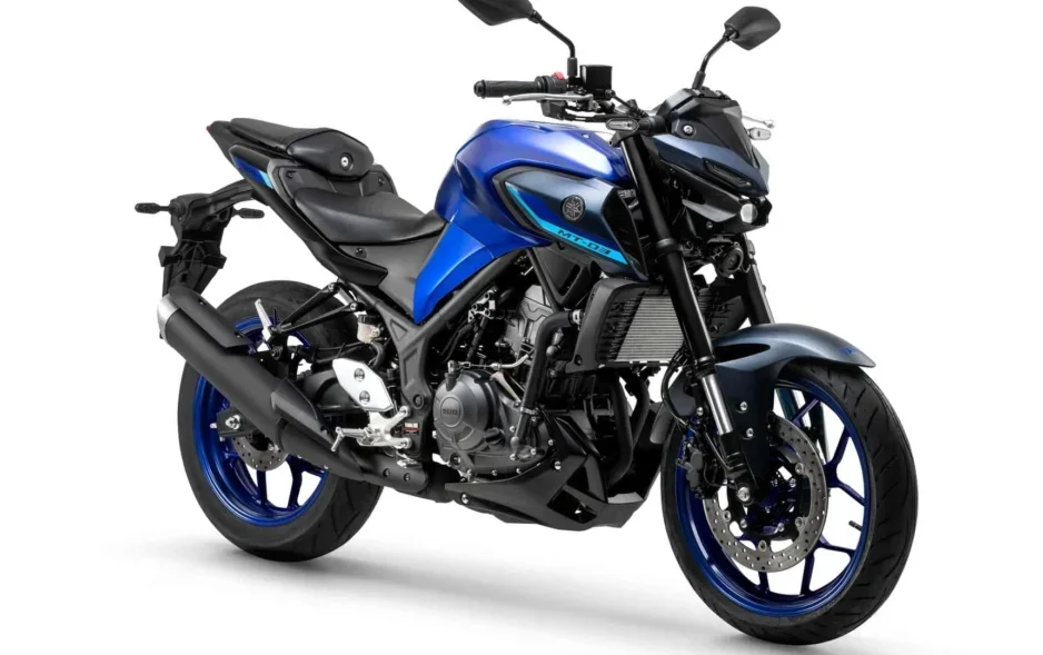 Yamaha MT-03 2027 chega ao mercado brasileiro com motor de 321 cc, visual esportivo e preço que chama atenção