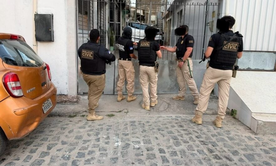 Polícia Civil divulga imagem da Operação Valuta
