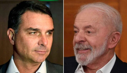 Pesquisa Quaest: Flávio Bolsonaro tem 46% e Lula 44% no segundo turno; disputa registra empate técnico