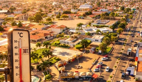 Calor intenso em Petrolândia: termômetros podem chegar aos 38°C nesta semana; veja os dias mais quentes