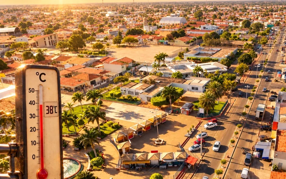 Calor intenso em Petrolândia: termômetros podem chegar aos 38°C nesta semana; veja os dias mais quentes