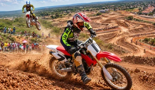 Após 14 anos, Petrolândia volta a receber motocross com etapa do Arena Nordeste nos dias 31 de outubro e 1º de novembro