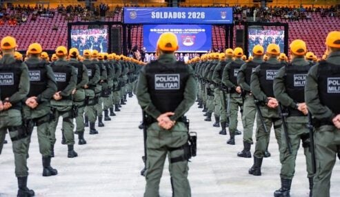 Candidatos à PM de Pernambuco ganham mais dias para pedir isenção da taxa de inscrição