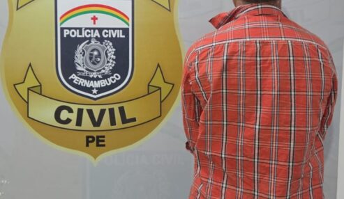 Polícia Civil prende homem investigado por estupro e ameaça em Petrolândia