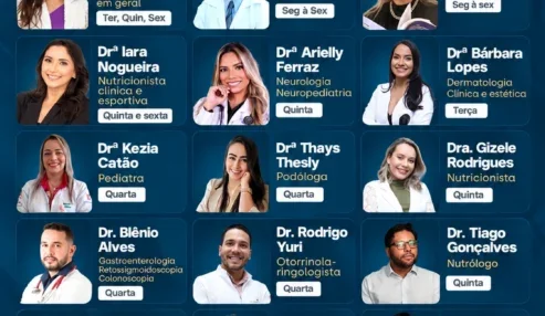 Clínica Pró-Vida divulga agenda da semana com atendimentos em diversas especialidades em Petrolândia