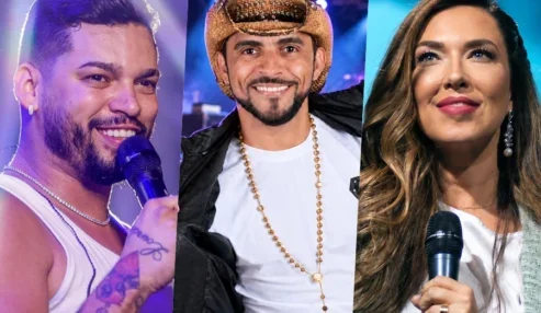 Festa de Nossa Senhora Aparecida 2026 em Jatobá terá shows de Devinho Novaes, Ranieri Vaqueiro e Aline Brasil