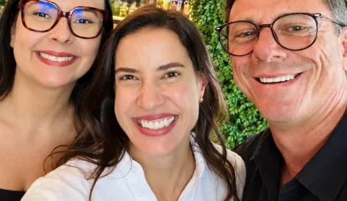 Prefeito de Jatobá, Rogério Ferreira, e primeira-dama Danielle Cavalcante participam de almoço com Raquel Lyra no Recife