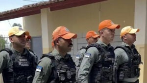 Imagem da reportagem sobre reforço policial na 2ª CIPM em Cabrobó