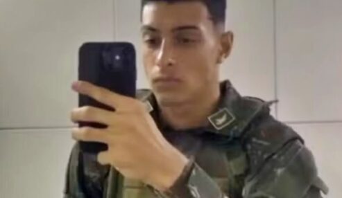Soldado do Exército desaparece no Recife após sair de quartel com fuzil e 20 munições