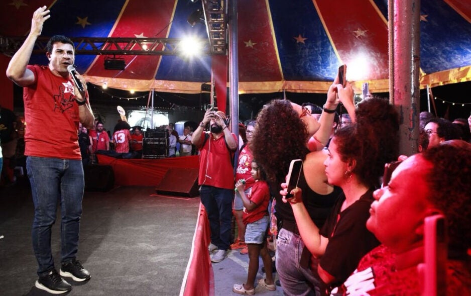 Campanha de Lula em Pernambuco critica neutralidade de Raquel Lyra no segundo turno das eleições