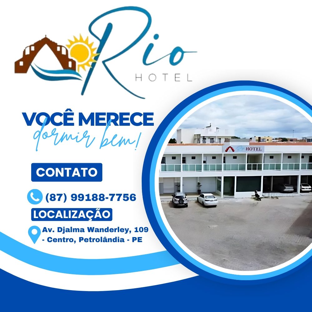 Banner Rio Hotel Tam 1000